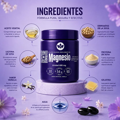 BISGLICINATO DE MAG X90