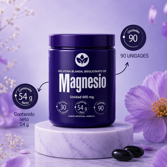 BISGLICINATO DE MAG X90